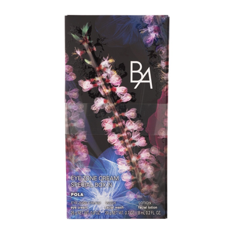 Ｂ.Ａ アイゾーンクリーム スペシャルボックス アイクリーム 洗顔 化粧水 [ギフトラッピング対応]