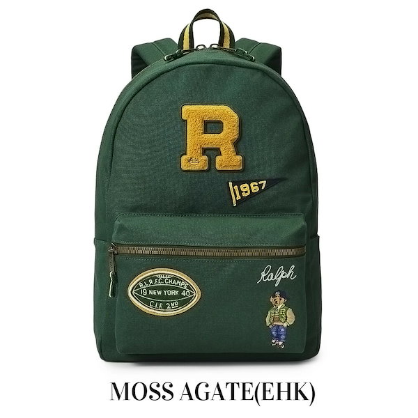 Qoo10] POLO Ralph Lauren ポロベア 大容量 バッグパック リュック