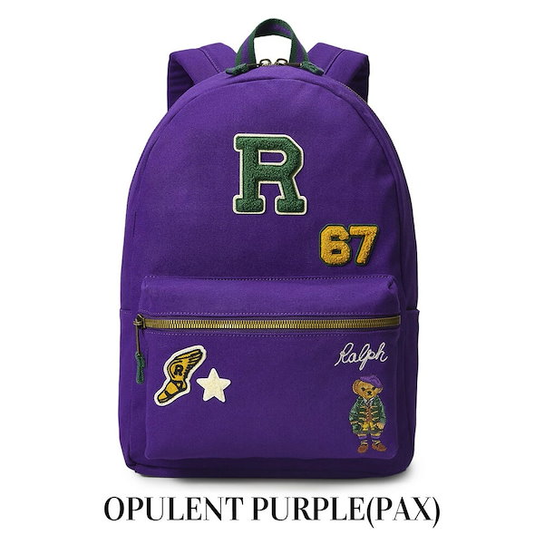 Qoo10] POLO Ralph Lauren ポロベア 大容量 バッグパック リュック