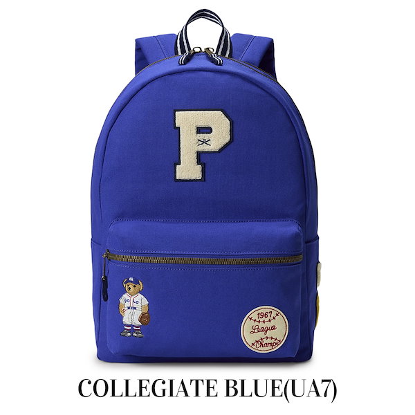 Qoo10] POLO Ralph Lauren ポロベア 大容量 バッグパック リュック