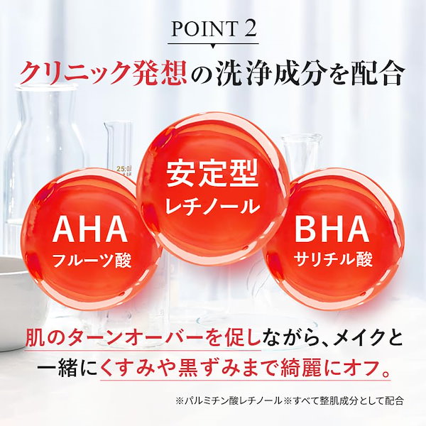 Qoo10] LIALUSTER リアラスター レチノール ディープクレン