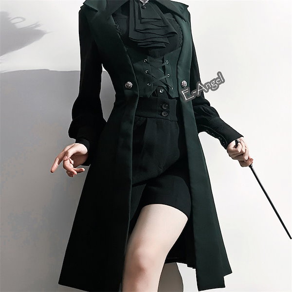 h.NAOTO Blood エイチナオト ロングベスト ゴシック ゴスロリ 皇子 h