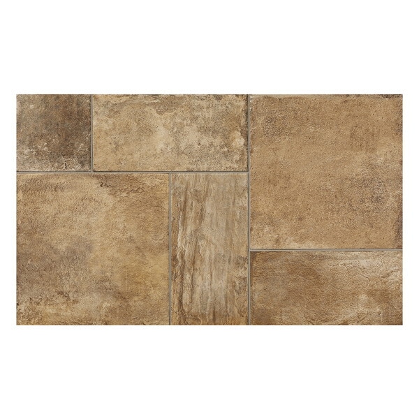 ユニソン 213301410 デルータ コーラル40 500角 (4枚入) メーカー直送