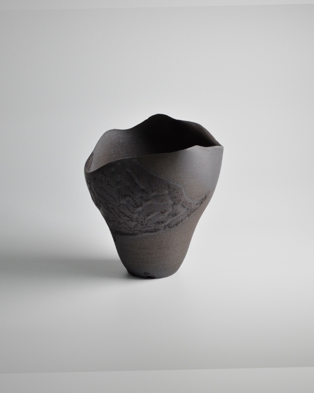 【新作】 flower bud_black+brown 【新作】 flower bud_black+brown