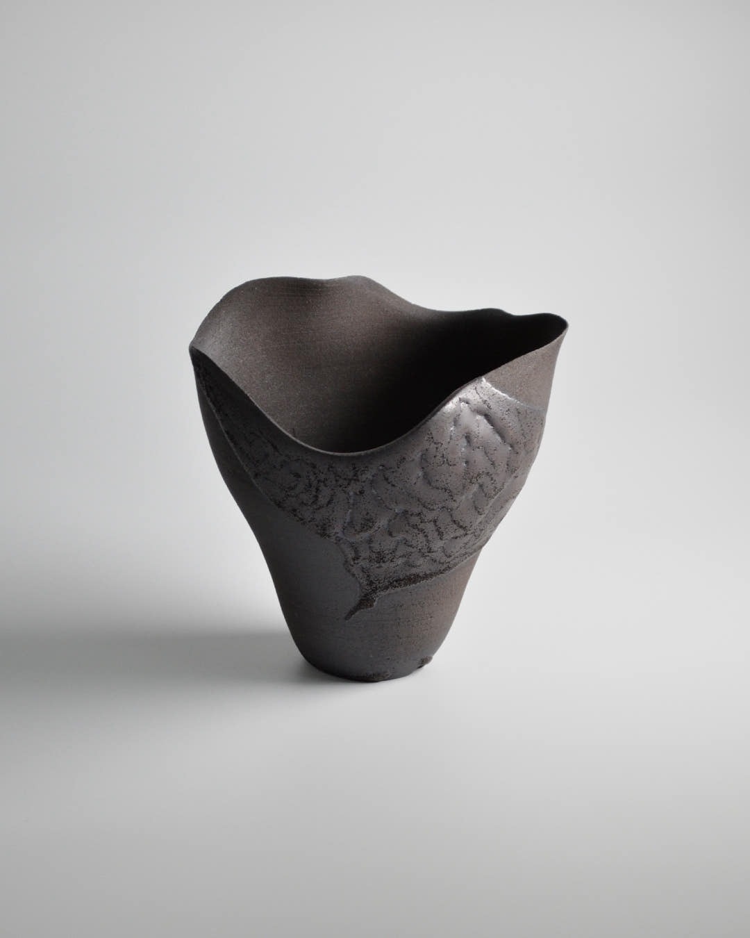 【新作】 flower bud_black+brown 【新作】 flower bud_black+brown