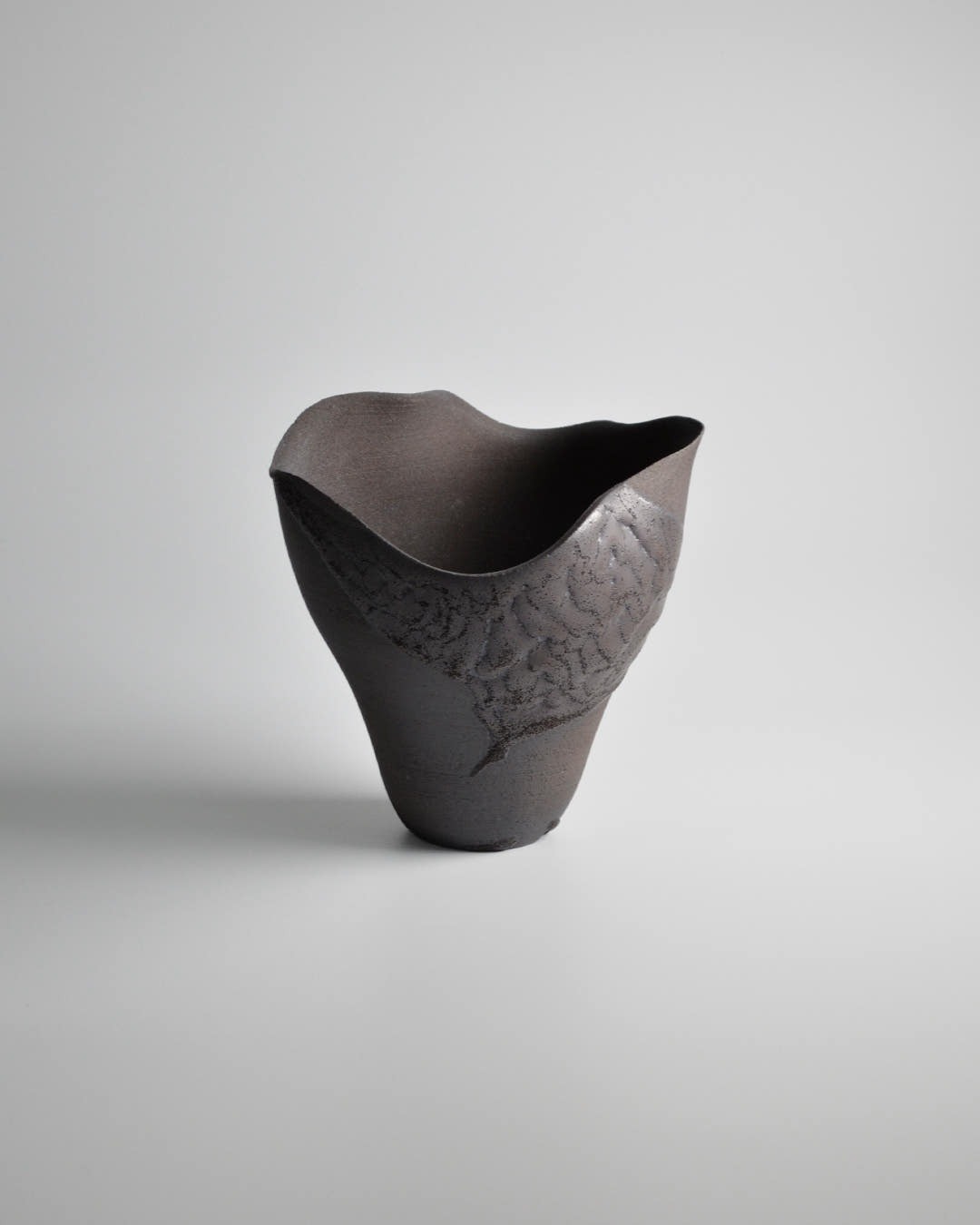 【新作】 flower bud_black+brown 【新作】 flower bud_black+brown