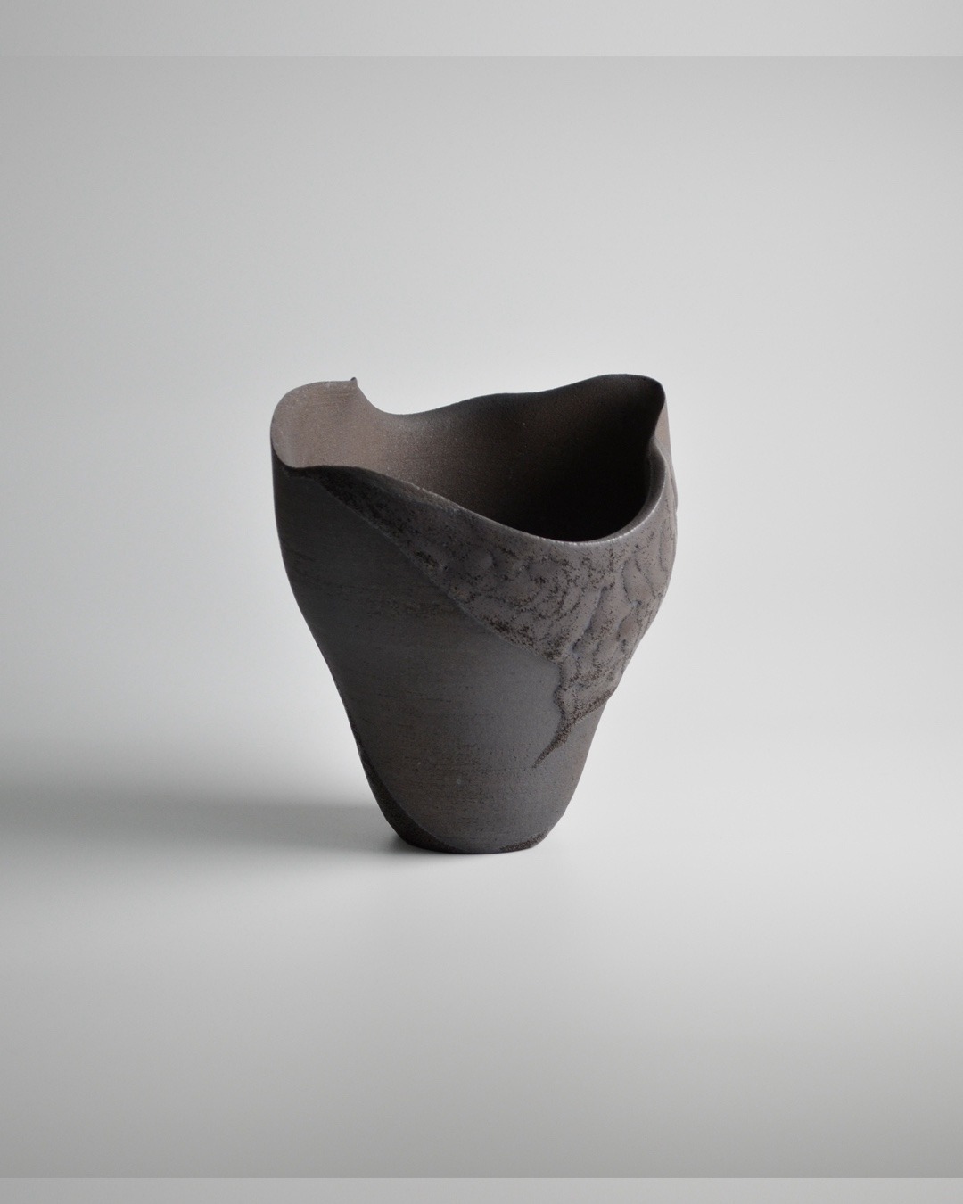 【新作】 flower bud_black+brown 【新作】 flower bud_black+brown