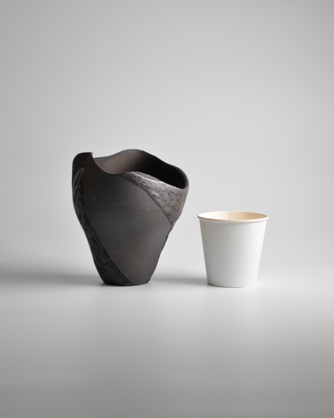 【新作】 flower bud_black+brown 【新作】 flower bud_black+brown