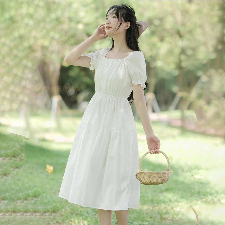 [輸送費無料][七月の新柄]ワン レディース 春 夏 きれいめ 女性 中学生 高校生 体型カバー ロング丈 袖あり 半袖 ビーチワン 夏 結婚式 お呼ばれ 二次会 お宮参り 旅行 通勤2025ワン レ