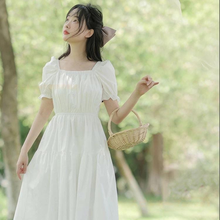 [輸送費無料][七月の新柄]ワン レディース 春 夏 きれいめ 女性 中学生 高校生 体型カバー ロング丈 袖あり 半袖 ビーチワン 夏 結婚式 お呼ばれ 二次会 お宮参り 旅行 通勤2025ワン レ