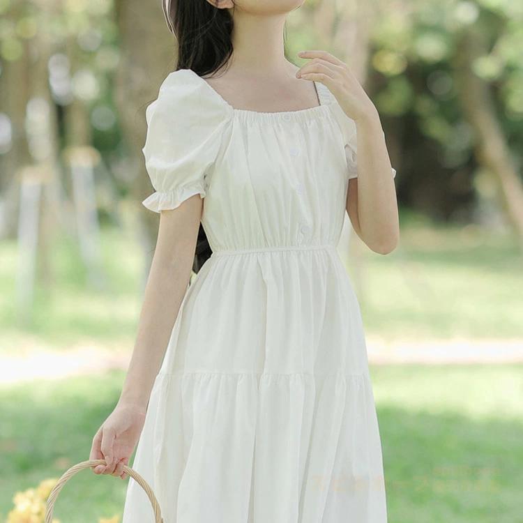 [輸送費無料][七月の新柄]ワン レディース 春 夏 きれいめ 女性 中学生 高校生 体型カバー ロング丈 袖あり 半袖 ビーチワン 夏 結婚式 お呼ばれ 二次会 お宮参り 旅行 通勤2025ワン レ