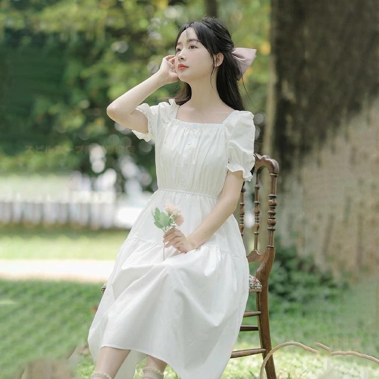 [輸送費無料][七月の新柄]ワン レディース 春 夏 きれいめ 女性 中学生 高校生 体型カバー ロング丈 袖あり 半袖 ビーチワン 夏 結婚式 お呼ばれ 二次会 お宮参り 旅行 通勤2025ワン レ