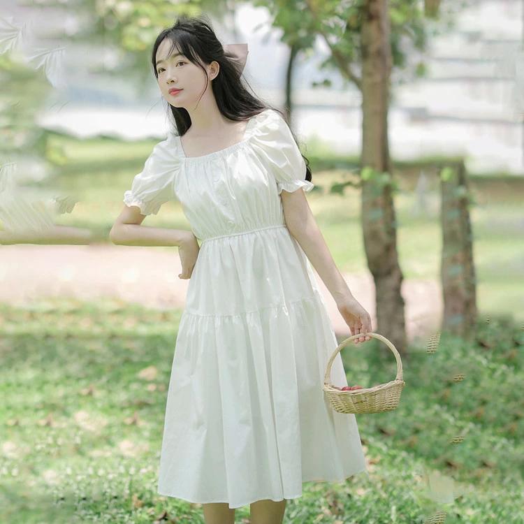 [輸送費無料][七月の新柄]ワン レディース 春 夏 きれいめ 女性 中学生 高校生 体型カバー ロング丈 袖あり 半袖 ビーチワン 夏 結婚式 お呼ばれ 二次会 お宮参り 旅行 通勤2025ワン レ