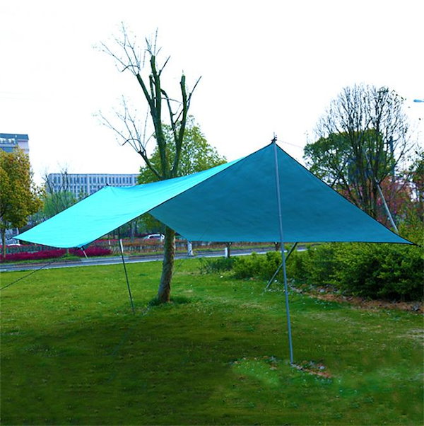 Qoo10] 激安セール 防水タープ 戸外の天幕 涼棚