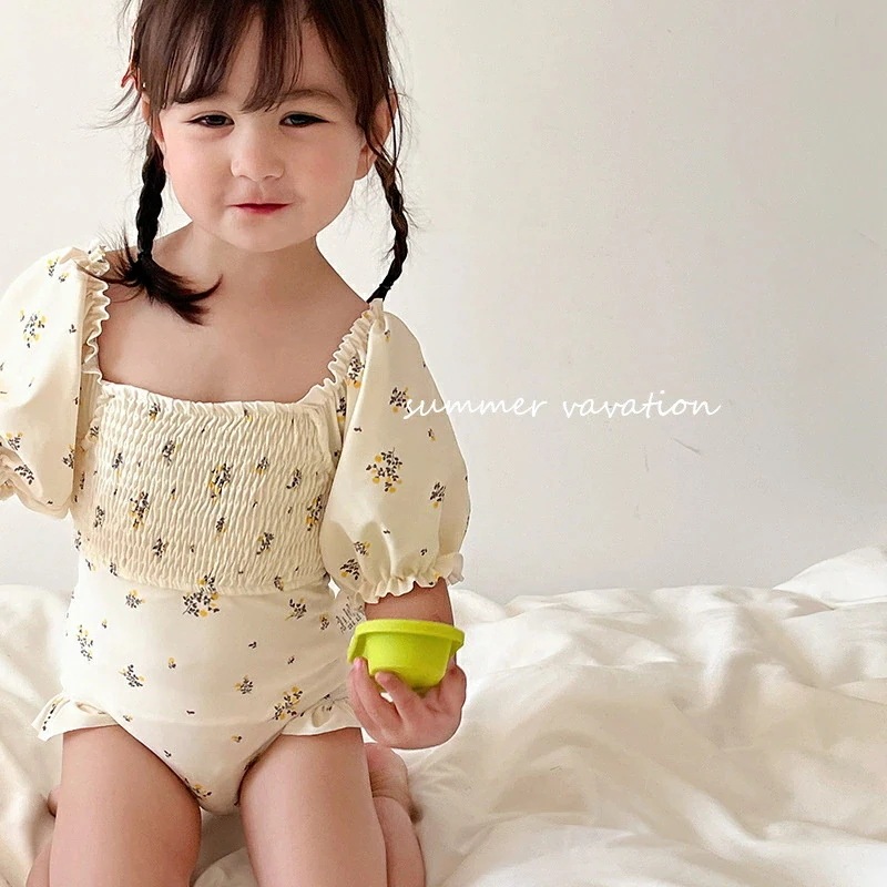 水着 女の子 ワンピース 子ども水着 子供 水着 子供水着 キッズ 可愛い 花柄 ベビー水着 ガールズ キッズ 水着 スクール水着 みずぎ ストレッチ 女児 可愛い 保育園 幼稚園 スイムウェア 小