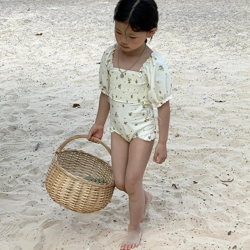 水着 女の子 ワンピース 子ども水着 子供 水着 子供水着 キッズ 可愛い 花柄 ベビー水着 ガールズ キッズ 水着 スクール水着 みずぎ ストレッチ 女児 可愛い 保育園 幼稚園 スイムウェア 小