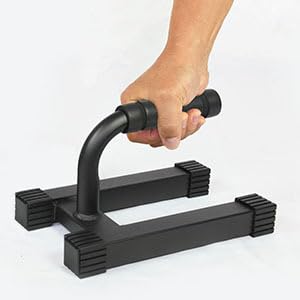 プッシュアップバー 【パーソナルジム アスク監修】 ブラック 2個ペア プッシュアップバー 【パーソナルジム アスク監修】 ブラック 2個ペア