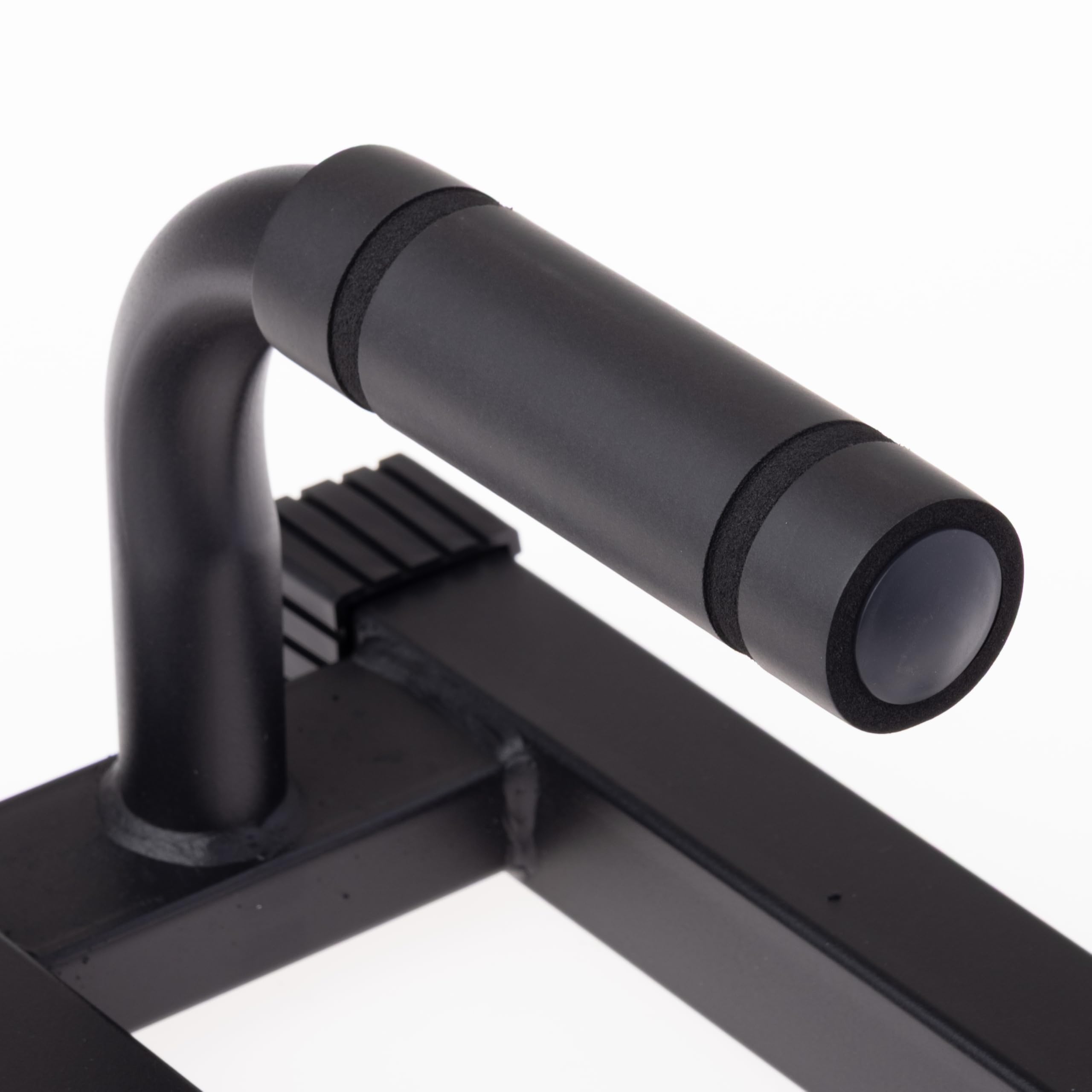 プッシュアップバー 【パーソナルジム アスク監修】 ブラック 2個ペア プッシュアップバー 【パーソナルジム アスク監修】 ブラック 2個ペア