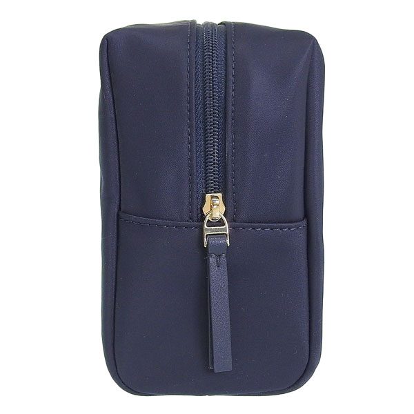 トリーバーチ コスメポーチ 化粧ポーチ レディース アウトレット ナイロン ネイビー MEDIUM NYLON COSMETIC CASE 88367-405 TORY BURCH トリーバーチ コスメポーチ 化粧ポーチ レディース アウトレット ナイロン ネイビー MEDIUM NYLON COSMETIC CASE 88367-405 TORY BURCH
