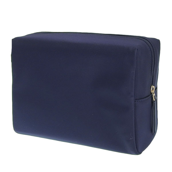 トリーバーチ コスメポーチ 化粧ポーチ レディース アウトレット ナイロン ネイビー MEDIUM NYLON COSMETIC CASE 88367-405 TORY BURCH トリーバーチ コスメポーチ 化粧ポーチ レディース アウトレット ナイロン ネイビー MEDIUM NYLON COSMETIC CASE 88367-405 TORY BURCH