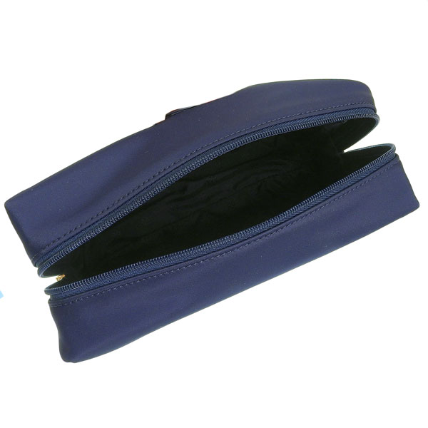 トリーバーチ コスメポーチ 化粧ポーチ レディース アウトレット ナイロン ネイビー MEDIUM NYLON COSMETIC CASE 88367-405 TORY BURCH トリーバーチ コスメポーチ 化粧ポーチ レディース アウトレット ナイロン ネイビー MEDIUM NYLON COSMETIC CASE 88367-405 TORY BURCH