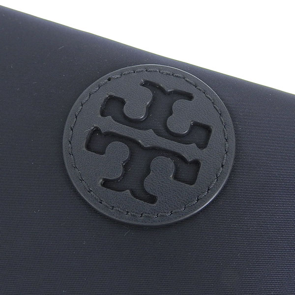 トリーバーチ コスメポーチ 化粧ポーチ レディース アウトレット ナイロン ネイビー MEDIUM NYLON COSMETIC CASE 88367-405 TORY BURCH トリーバーチ コスメポーチ 化粧ポーチ レディース アウトレット ナイロン ネイビー MEDIUM NYLON COSMETIC CASE 88367-405 TORY BURCH
