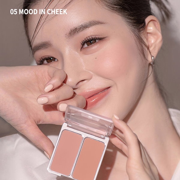 Qoo10] 2ªN 【公式】デュアルチーク&ブラシセット