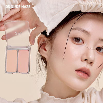 Qoo10] 2ªN 【公式】デュアルチーク&ブラシセット : ポイントメイク