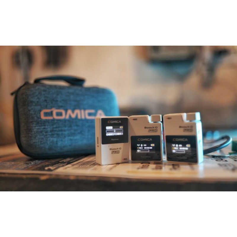 COMICA　BoomX-D PRO D2 ワイヤレスマイク ホワイト　BoomXDPROD2W