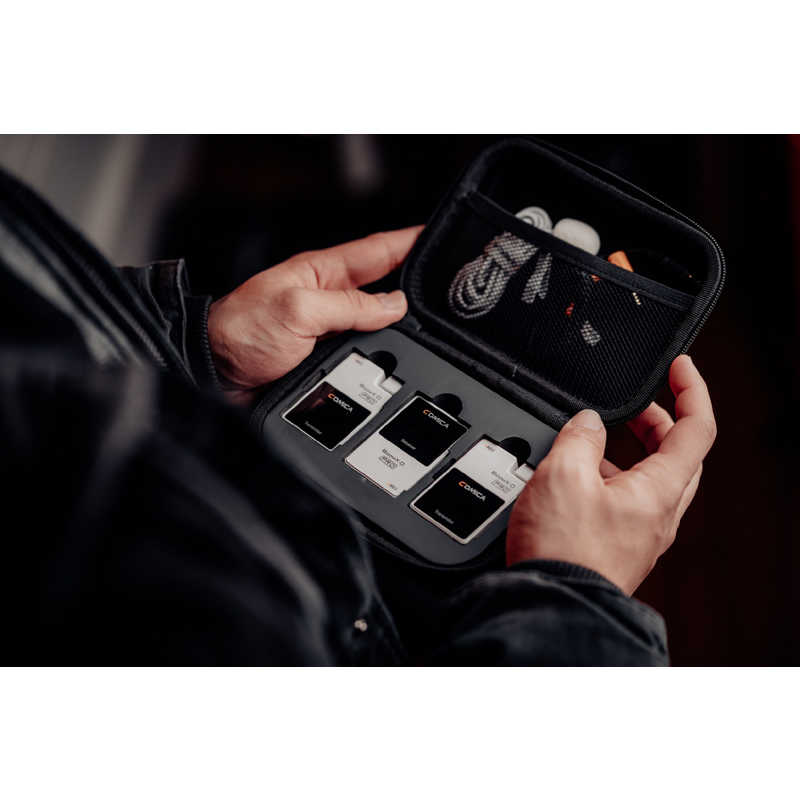 COMICA　BoomX-D PRO D2 ワイヤレスマイク ホワイト　BoomXDPROD2W