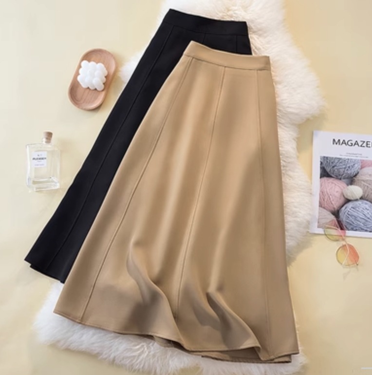 トップス スカート フレアスカート ミモレ かわいい 大人可愛い きれいめ シンプル カジュアル 大人 上品 おしゃれ お洒落 大人女子 こなれ感 個性的 主役級 存在感 美容師