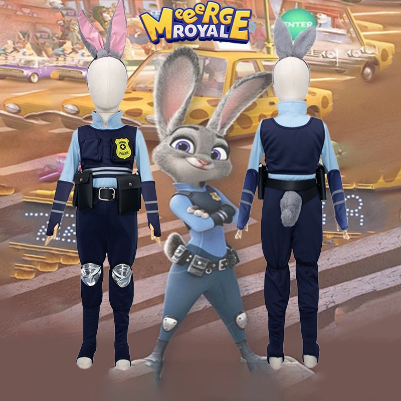 ジュディスーツ 子供用ズートピア コスプレスーツ ウサギコススーツ バニーバニー婦警コス衣装 ジュディスーツ 子供用ズートピア コスプレスーツ ウサギコススーツ バニーバニー婦警コス衣装