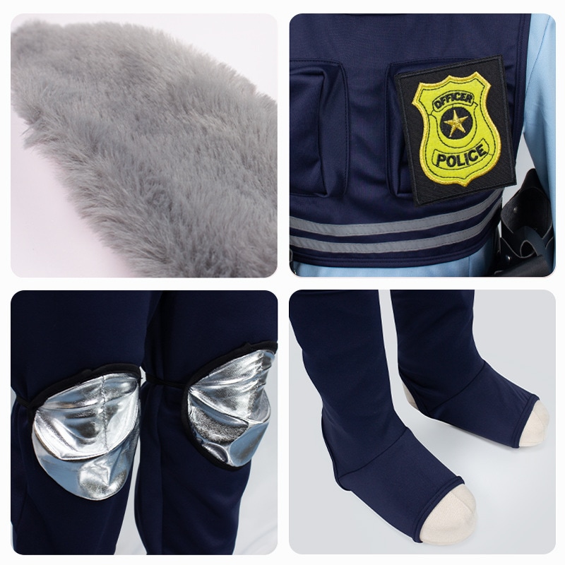 ジュディスーツ 子供用ズートピア コスプレスーツ ウサギコススーツ バニーバニー婦警コス衣装 ジュディスーツ 子供用ズートピア コスプレスーツ ウサギコススーツ バニーバニー婦警コス衣装