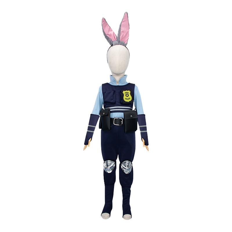 ジュディスーツ 子供用ズートピア コスプレスーツ ウサギコススーツ バニーバニー婦警コス衣装 ジュディスーツ 子供用ズートピア コスプレスーツ ウサギコススーツ バニーバニー婦警コス衣装