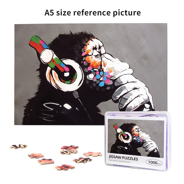 未開封 サンライク あらいぐまラスカル パズル 500ピース 2点セット