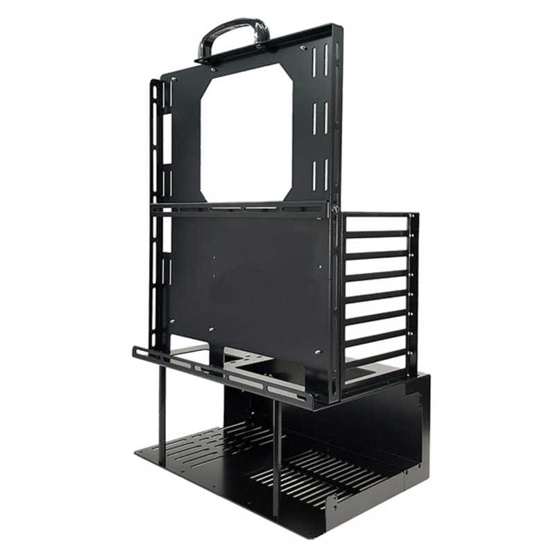 長尾製作所　PCケース オープンフレーム ver.ATX ブラック　N-FRAME-ATX