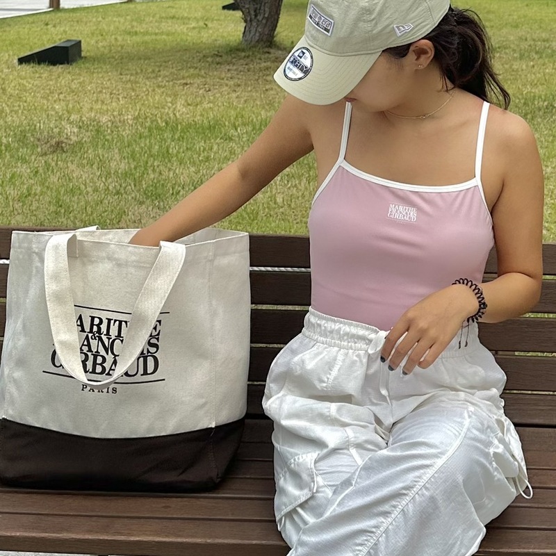 MARITHE FRANCOIS GIRBAUD CLASSIC LOGO BIG SHOPPER BAG 3色 MARITHE FRANCOIS GIRBAUD CLASSIC LOGO BIG SHOPPER BAG 3色