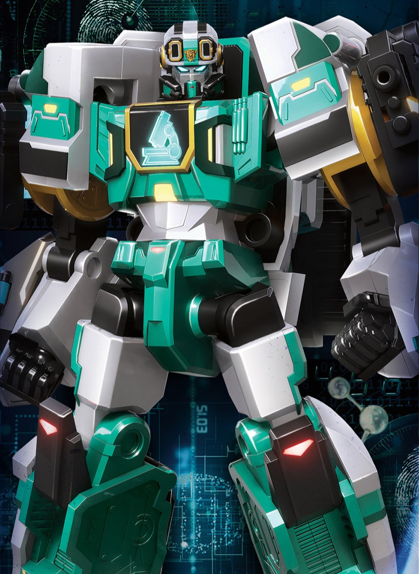 ミニ特攻隊シーズン6 最強警察 サイオンカップ / SCIEN COP