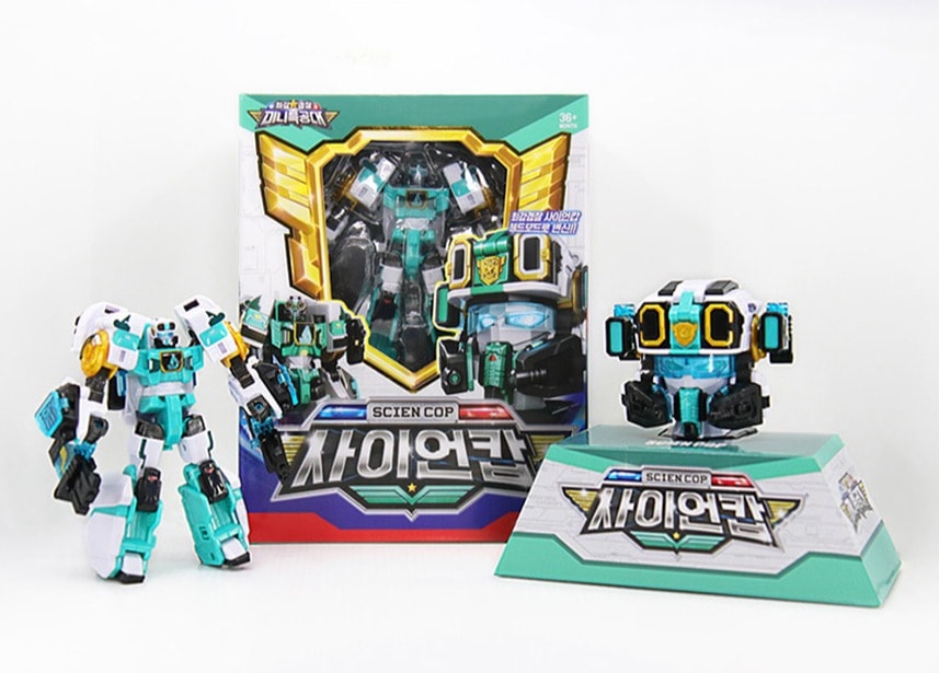 ミニ特攻隊シーズン6 最強警察 サイオンカップ / SCIEN COP