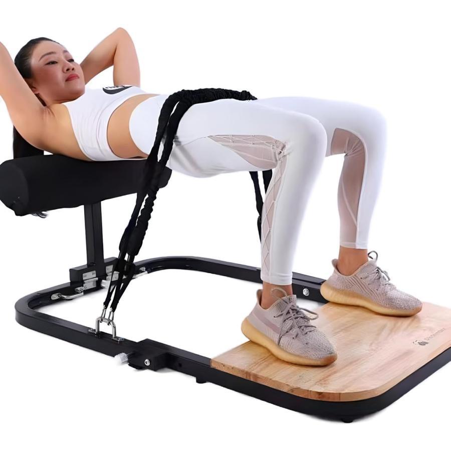 ラストマシン お尻の運動 耐荷重150kg 高さと長さは調節可能 レジバンド付き 多目的グルートベンチ 臀筋ヒップu0026太ももをターゲットに ラストマシン お尻の運動 耐荷重150kg 高さと長さは調節可能 レジバンド付き 多目的グルートベンチ 臀筋ヒップu0026太ももをターゲットに