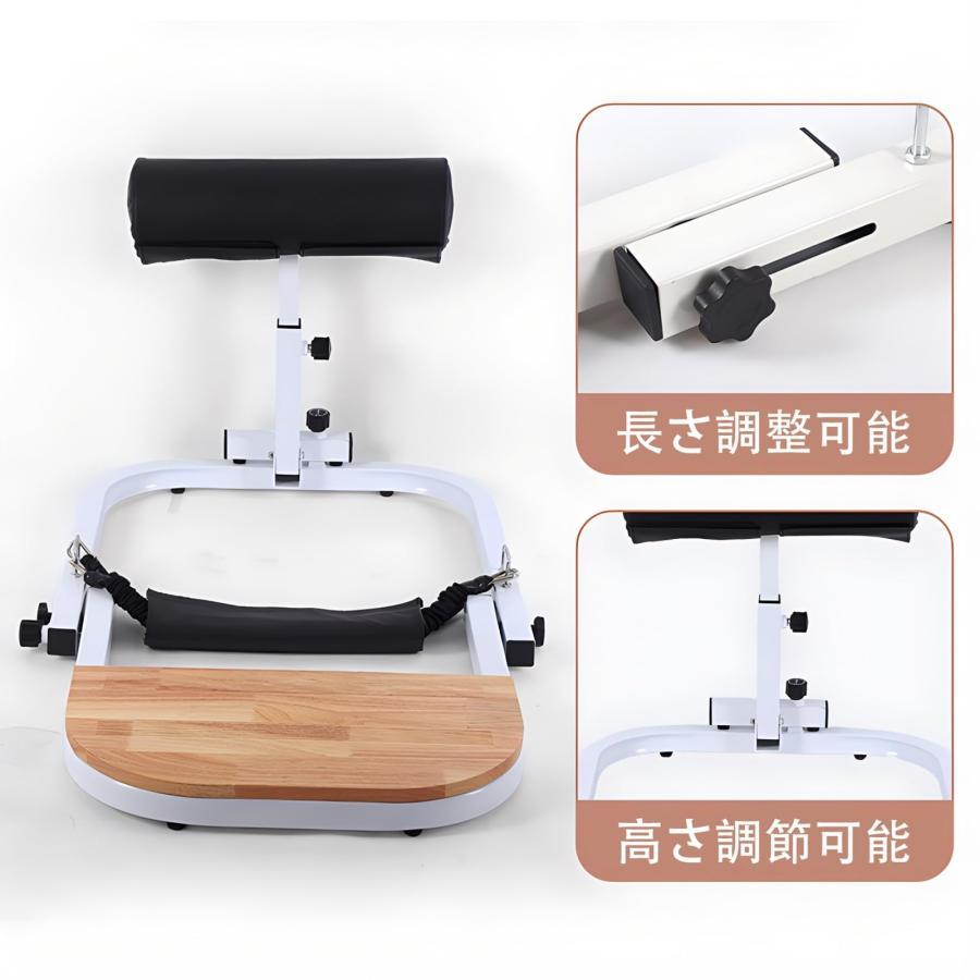 ラストマシン お尻の運動 耐荷重150kg 高さと長さは調節可能 レジバンド付き 多目的グルートベンチ 臀筋ヒップu0026太ももをターゲットに ラストマシン お尻の運動 耐荷重150kg 高さと長さは調節可能 レジバンド付き 多目的グルートベンチ 臀筋ヒップu0026太ももをターゲットに