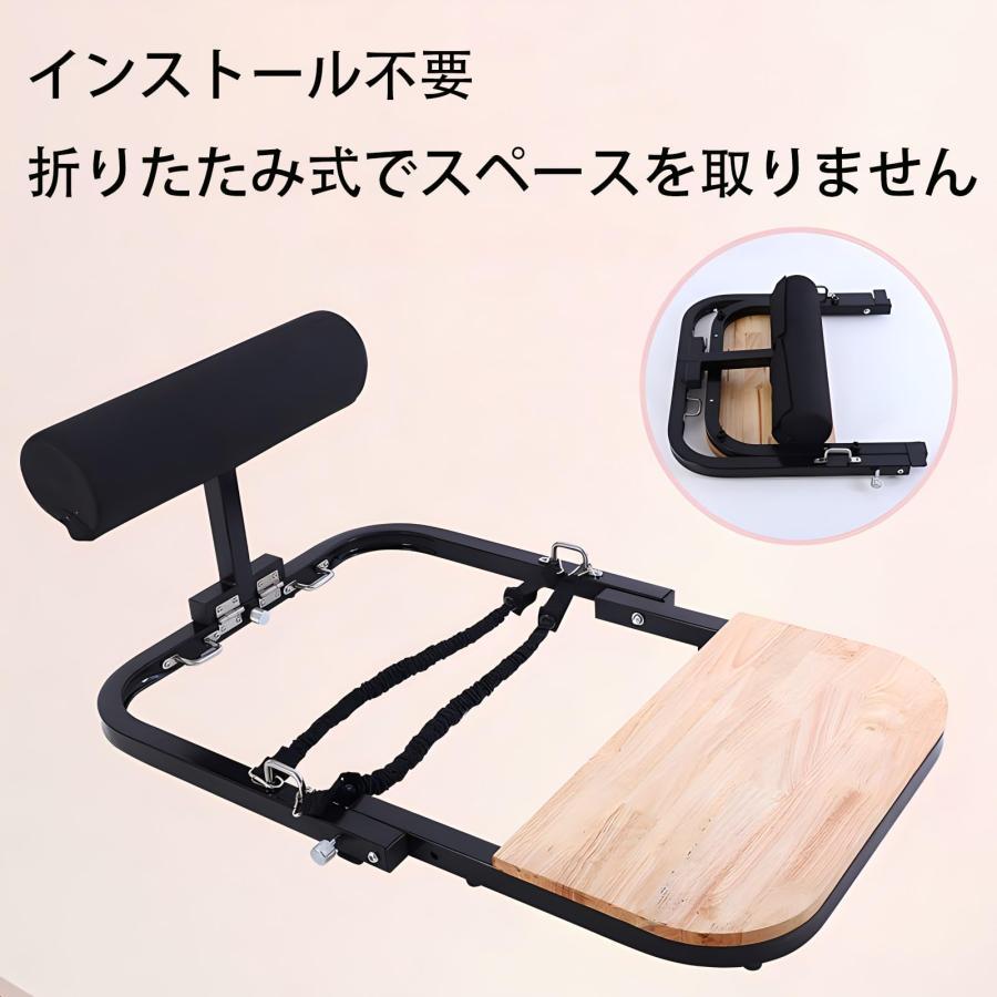 ラストマシン お尻の運動 耐荷重150kg 高さと長さは調節可能 レジバンド付き 多目的グルートベンチ 臀筋ヒップu0026太ももをターゲットに ラストマシン お尻の運動 耐荷重150kg 高さと長さは調節可能 レジバンド付き 多目的グルートベンチ 臀筋ヒップu0026太ももをターゲットに