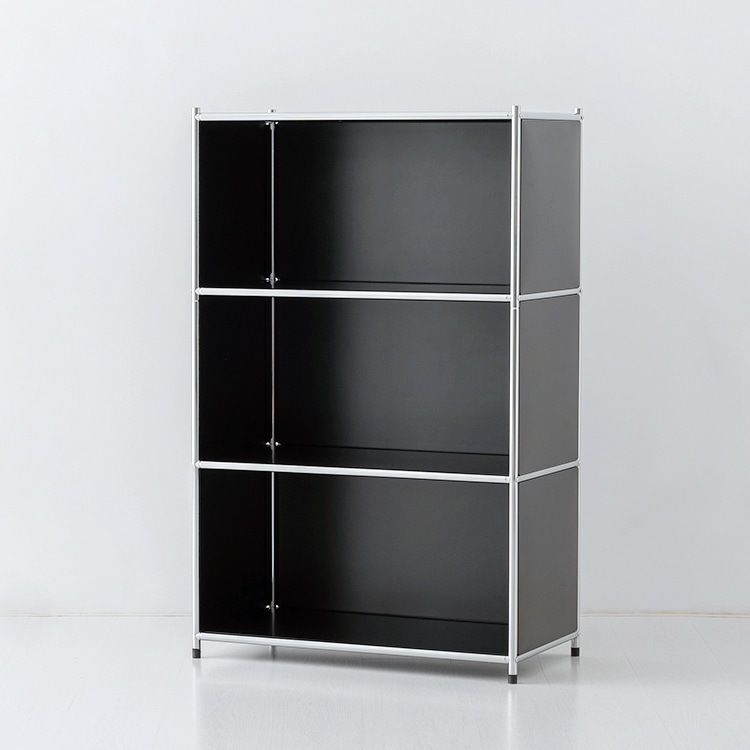 SIMPLIE 3段 収納棚 扉なしタイプ BC120 オープン収納棚 前面オープン収納棚 扉なしキャビネット ドアレス収納棚 オープンラック オープンシェルフ 扉なし棚 SIMPLIE 3段 収納棚 扉なしタイプ BC120 オープン収納棚 前面オープン収納棚 扉なしキャビネット ドアレス収納棚 オープンラック オープンシェルフ 扉なし棚