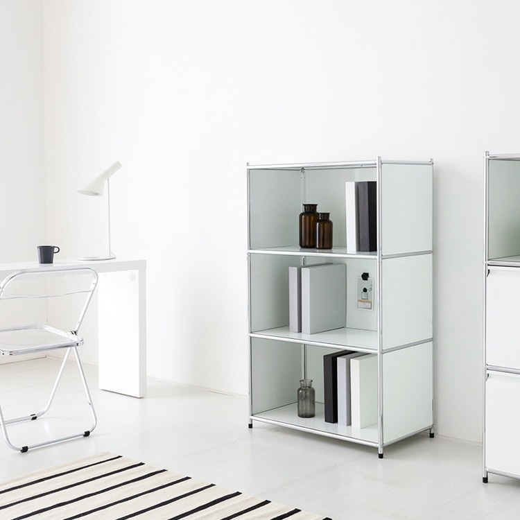 SIMPLIE 3段 収納棚 扉なしタイプ BC120 オープン収納棚 前面オープン収納棚 扉なしキャビネット ドアレス収納棚 オープンラック オープンシェルフ 扉なし棚 SIMPLIE 3段 収納棚 扉なしタイプ BC120 オープン収納棚 前面オープン収納棚 扉なしキャビネット ドアレス収納棚 オープンラック オープンシェルフ 扉なし棚