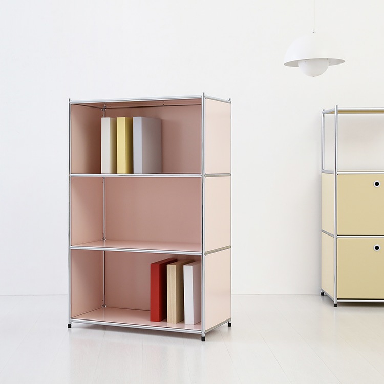 SIMPLIE 3段 収納棚 扉なしタイプ BC120 オープン収納棚 前面オープン収納棚 扉なしキャビネット ドアレス収納棚 オープンラック オープンシェルフ 扉なし棚 SIMPLIE 3段 収納棚 扉なしタイプ BC120 オープン収納棚 前面オープン収納棚 扉なしキャビネット ドアレス収納棚 オープンラック オープンシェルフ 扉なし棚