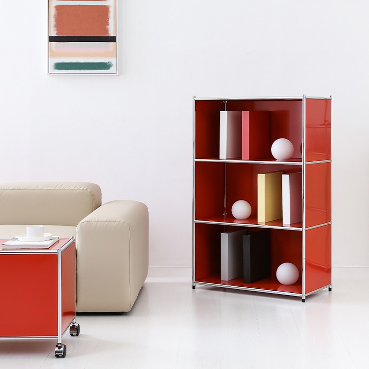 SIMPLIE 3段 収納棚 扉なしタイプ BC120 オープン収納棚 前面オープン収納棚 扉なしキャビネット ドアレス収納棚 オープンラック オープンシェルフ 扉なし棚 SIMPLIE 3段 収納棚 扉なしタイプ BC120 オープン収納棚 前面オープン収納棚 扉なしキャビネット ドアレス収納棚 オープンラック オープンシェルフ 扉なし棚