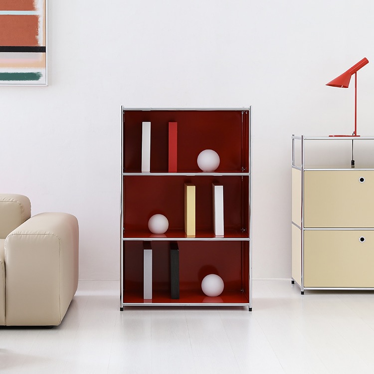 SIMPLIE 3段 収納棚 扉なしタイプ BC120 オープン収納棚 前面オープン収納棚 扉なしキャビネット ドアレス収納棚 オープンラック オープンシェルフ 扉なし棚 SIMPLIE 3段 収納棚 扉なしタイプ BC120 オープン収納棚 前面オープン収納棚 扉なしキャビネット ドアレス収納棚 オープンラック オープンシェルフ 扉なし棚