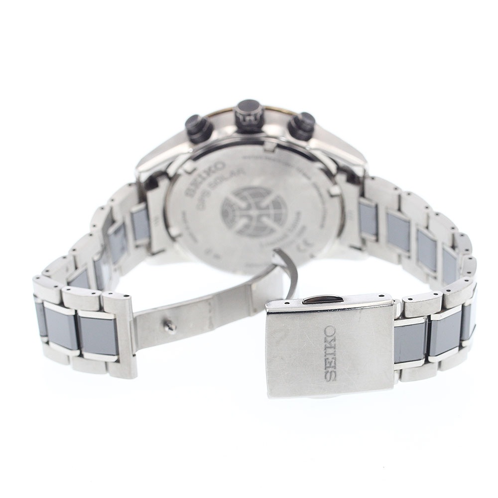 セイコー SEIKO SBXC007/5X53-0AA0 アストロン 大谷翔平モデル2018年 ソーラー電波 メンズ 箱・保証書付き_888979【中古】 セイコー SEIKO SBXC007/5X53-0AA0 アストロン 大谷翔平モデル2018年 ソーラー電波 メンズ 箱・保証書付き_888979【中古】