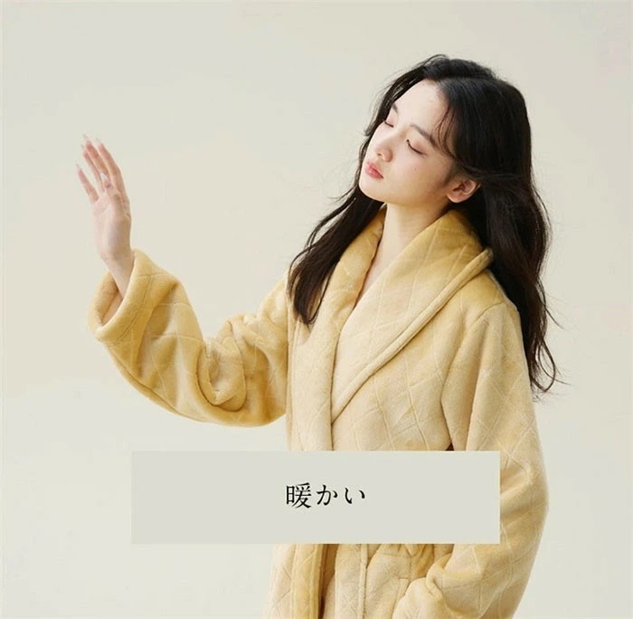 バスローブ レディース メンズ 冬 冬服 厚手 ゆったり もこもこ ふわふわ 防寒 保温 暖かい ロング丈 部屋着 冬ルームウェア 無地 柔らかい おしゃれ きれいめ ロング パジャマ 風呂上り あっ