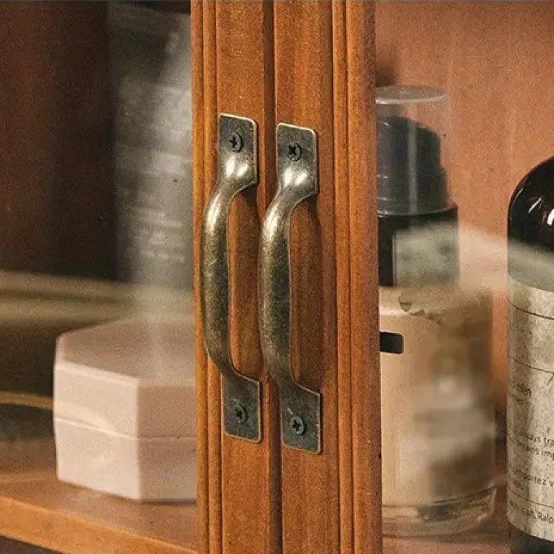 収納キャビネット レトロ調 木製 多機能 大容量 ヴィンテージ アンティーク おしゃれ インテリア 小物収納 ディスプレイ シェルフ カフェ風 収納キャビネット レトロ調 木製 多機能 大容量 ヴィンテージ アンティーク おしゃれ インテリア 小物収納 ディスプレイ シェルフ カフェ風